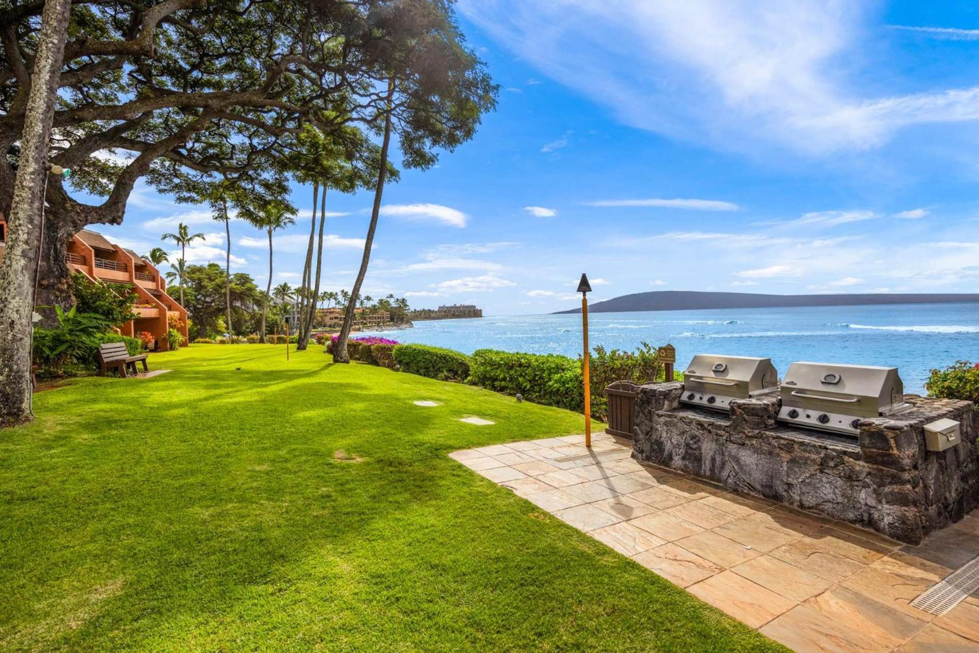 Kuleana Club #611 Oceanfront - 1 Bedroom & 1 Bathroom - Gated 2Nd Fl Kahana Esterno foto