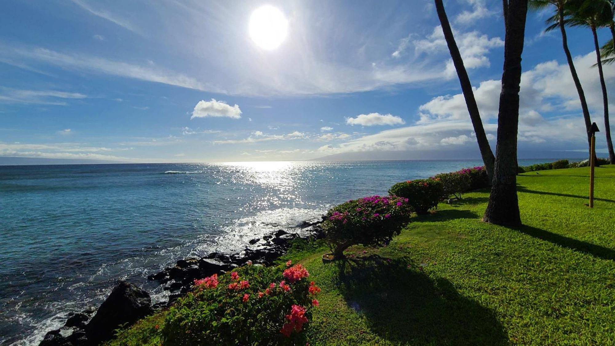 Kuleana Club #611 Oceanfront - 1 Bedroom & 1 Bathroom - Gated 2Nd Fl Kahana Esterno foto