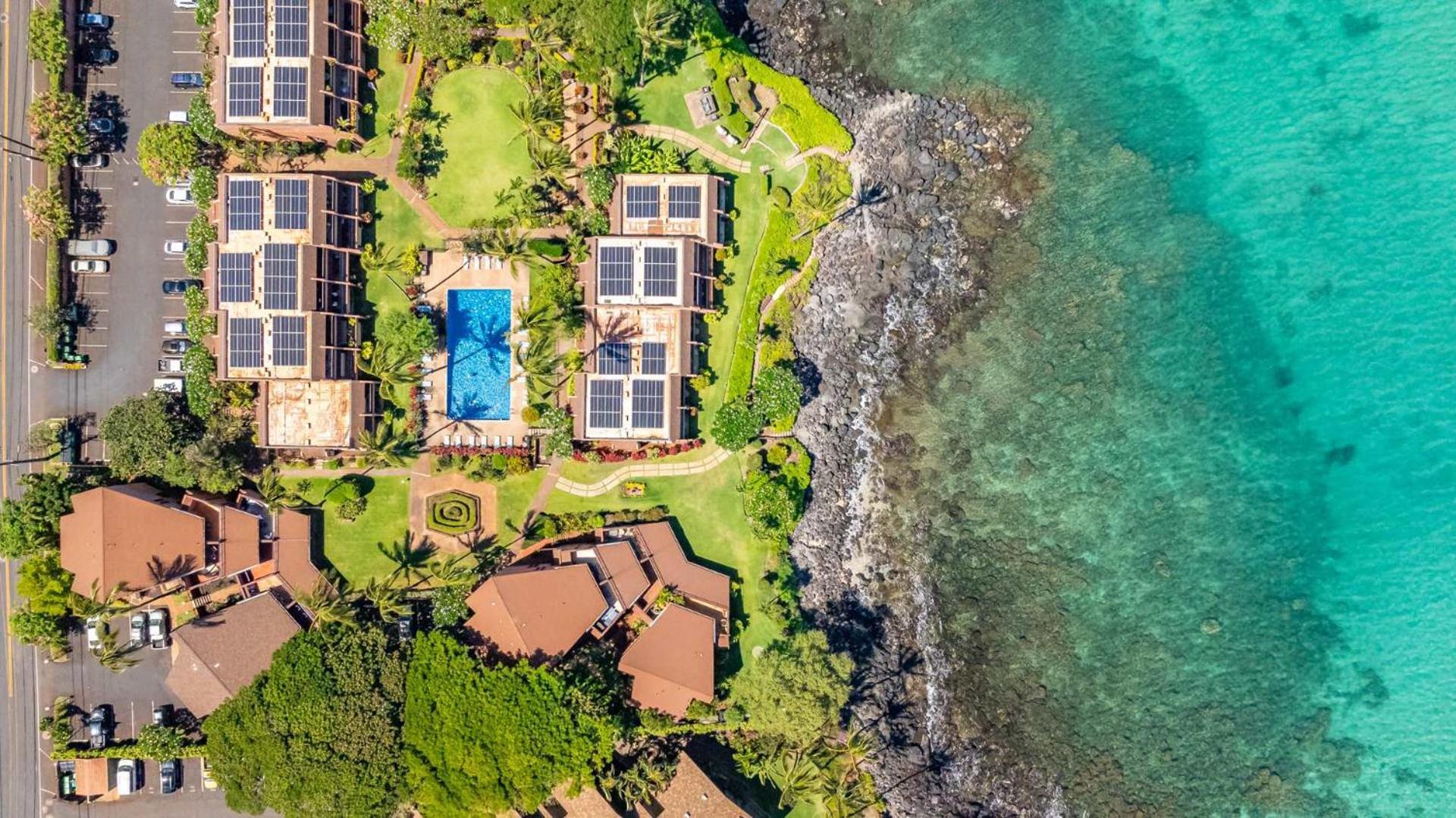 Kuleana Club #611 Oceanfront - 1 Bedroom & 1 Bathroom - Gated 2Nd Fl Kahana Esterno foto