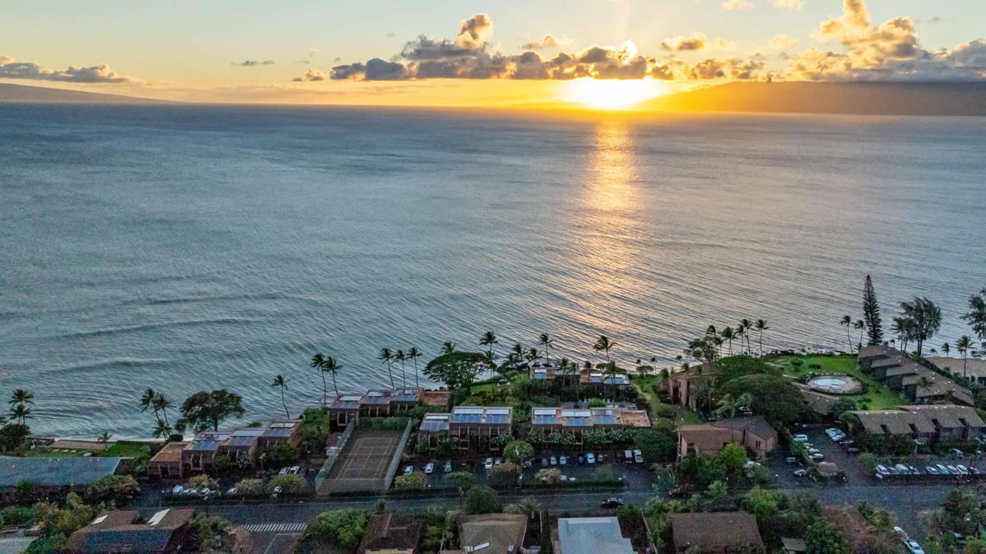 Kuleana Club #611 Oceanfront - 1 Bedroom & 1 Bathroom - Gated 2Nd Fl Kahana Esterno foto