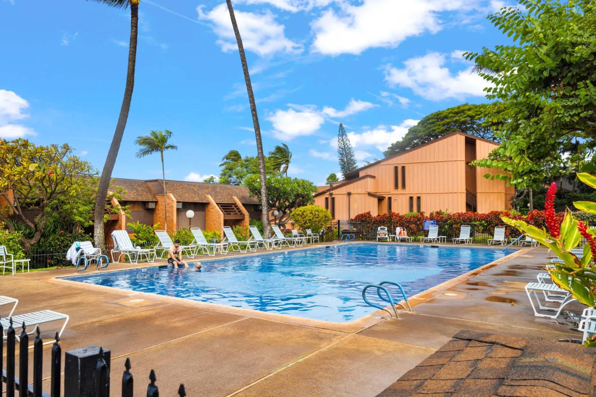 Kuleana Club #611 Oceanfront - 1 Bedroom & 1 Bathroom - Gated 2Nd Fl Kahana Esterno foto