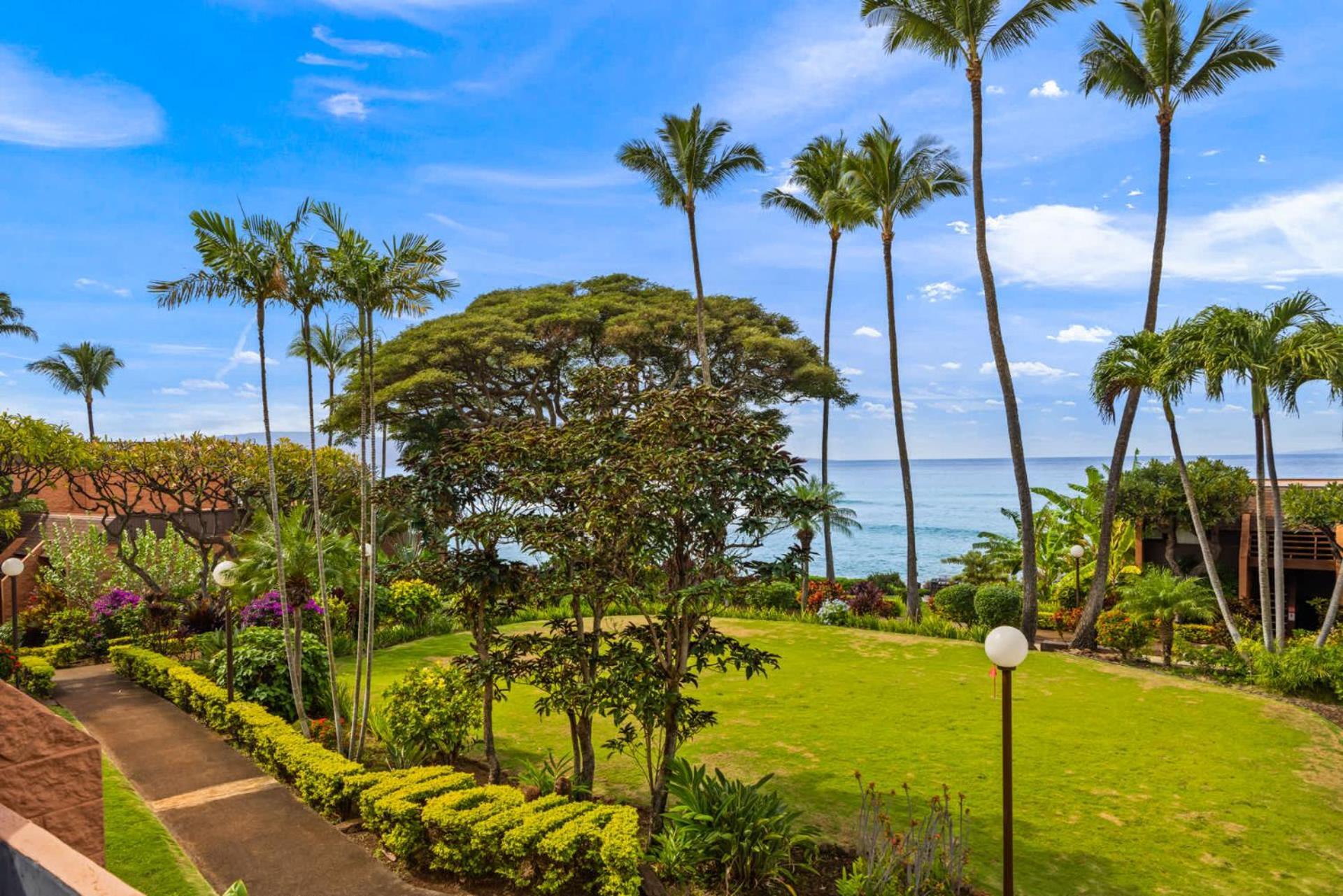 Kuleana Club #611 Oceanfront - 1 Bedroom & 1 Bathroom - Gated 2Nd Fl Kahana Esterno foto