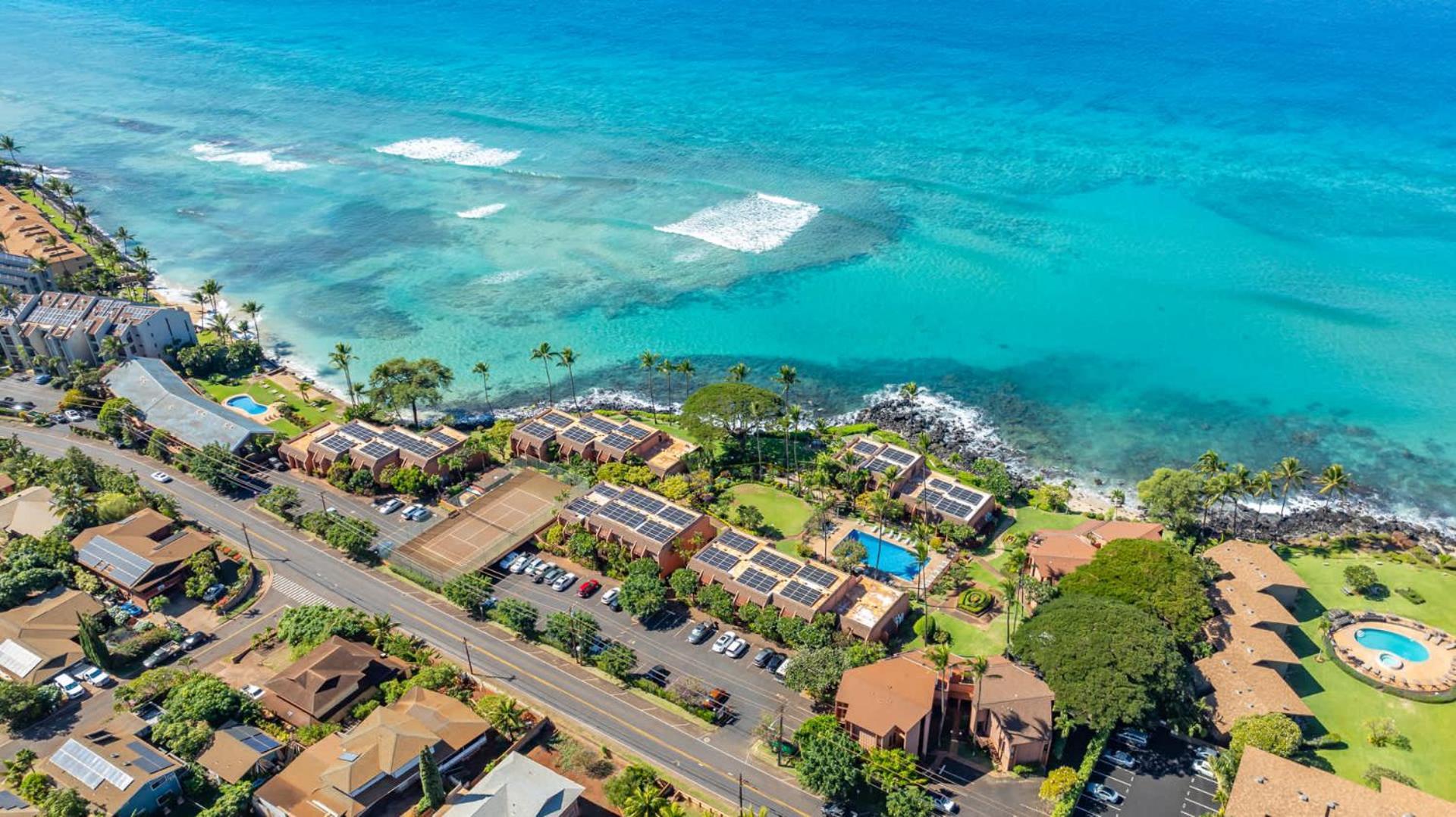 Kuleana Club #611 Oceanfront - 1 Bedroom & 1 Bathroom - Gated 2Nd Fl Kahana Esterno foto