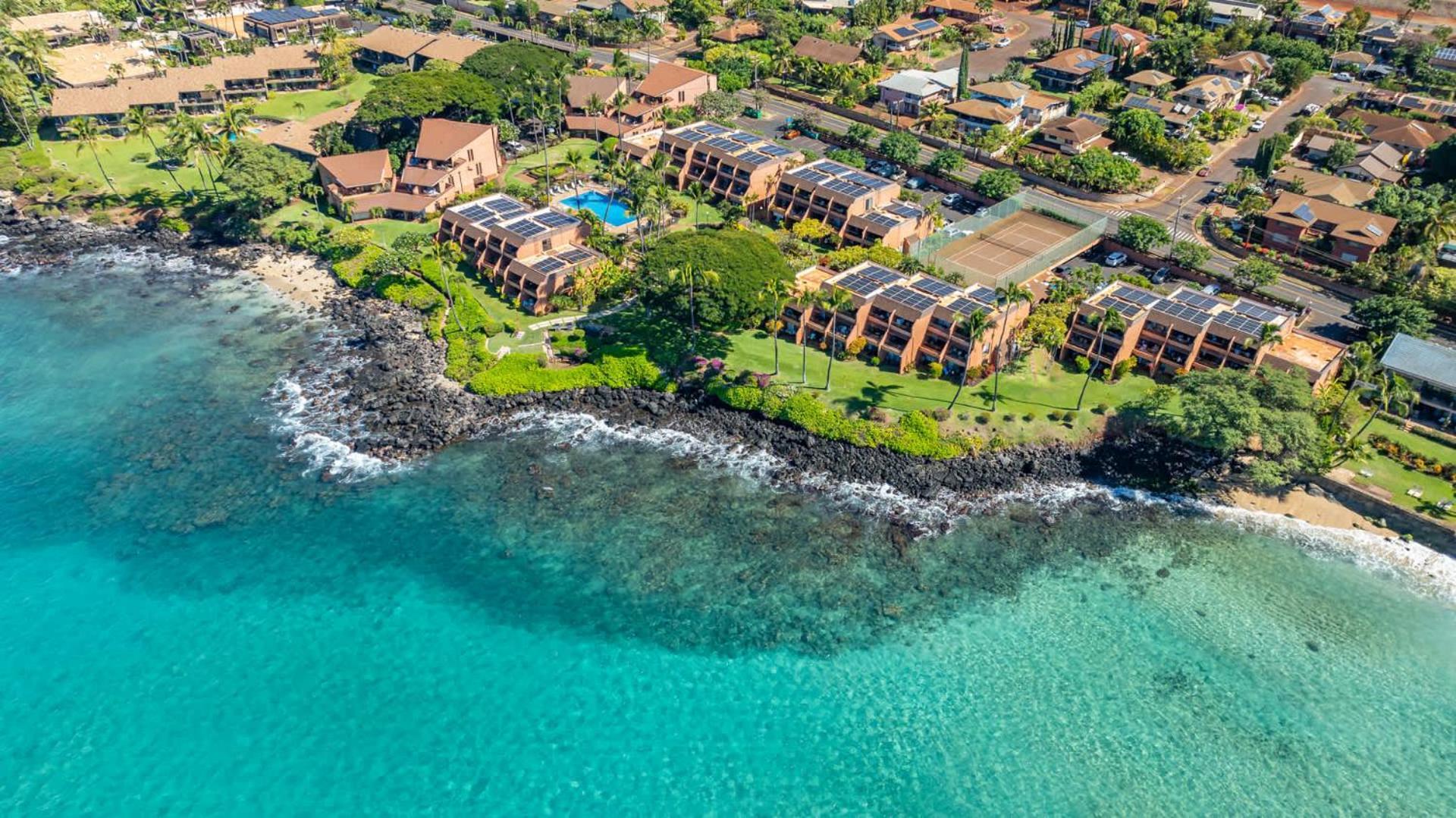 Kuleana Club #611 Oceanfront - 1 Bedroom & 1 Bathroom - Gated 2Nd Fl Kahana Esterno foto