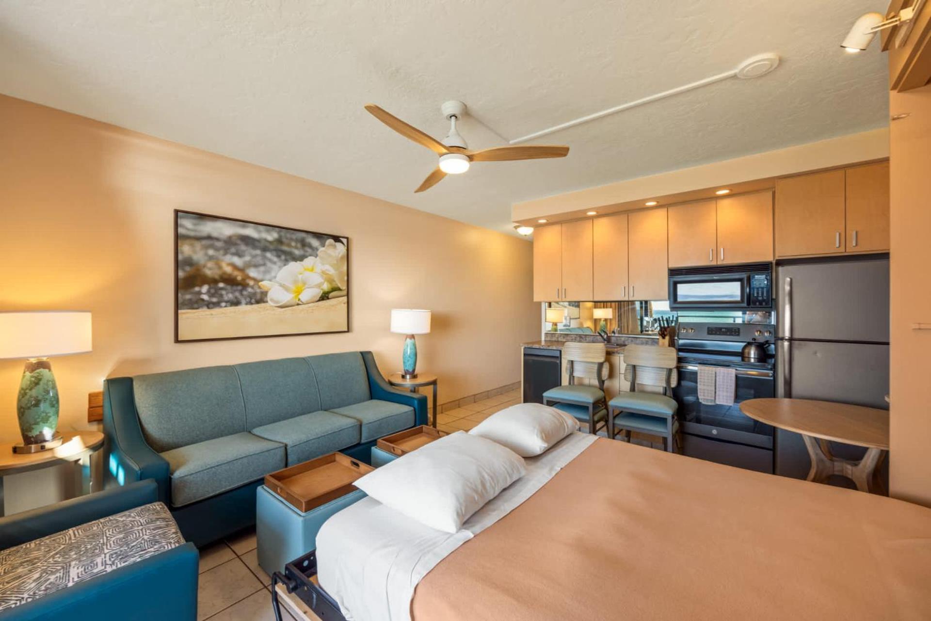Kuleana Club #611 Oceanfront - 1 Bedroom & 1 Bathroom - Gated 2Nd Fl Kahana Esterno foto