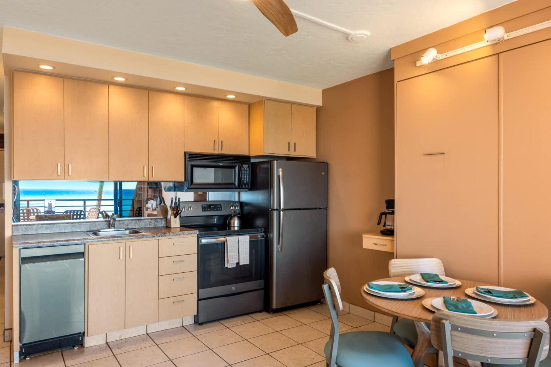 Kuleana Club #611 Oceanfront - 1 Bedroom & 1 Bathroom - Gated 2Nd Fl Kahana Esterno foto