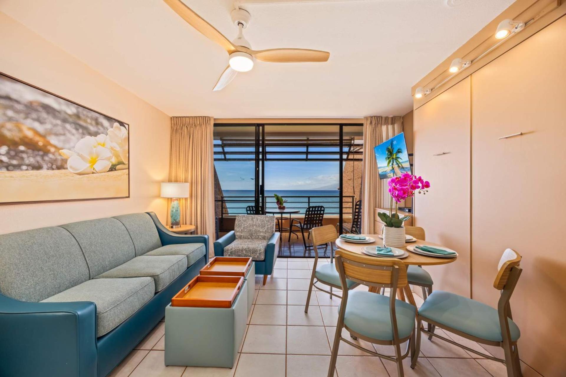Kuleana Club #611 Oceanfront - 1 Bedroom & 1 Bathroom - Gated 2Nd Fl Kahana Esterno foto
