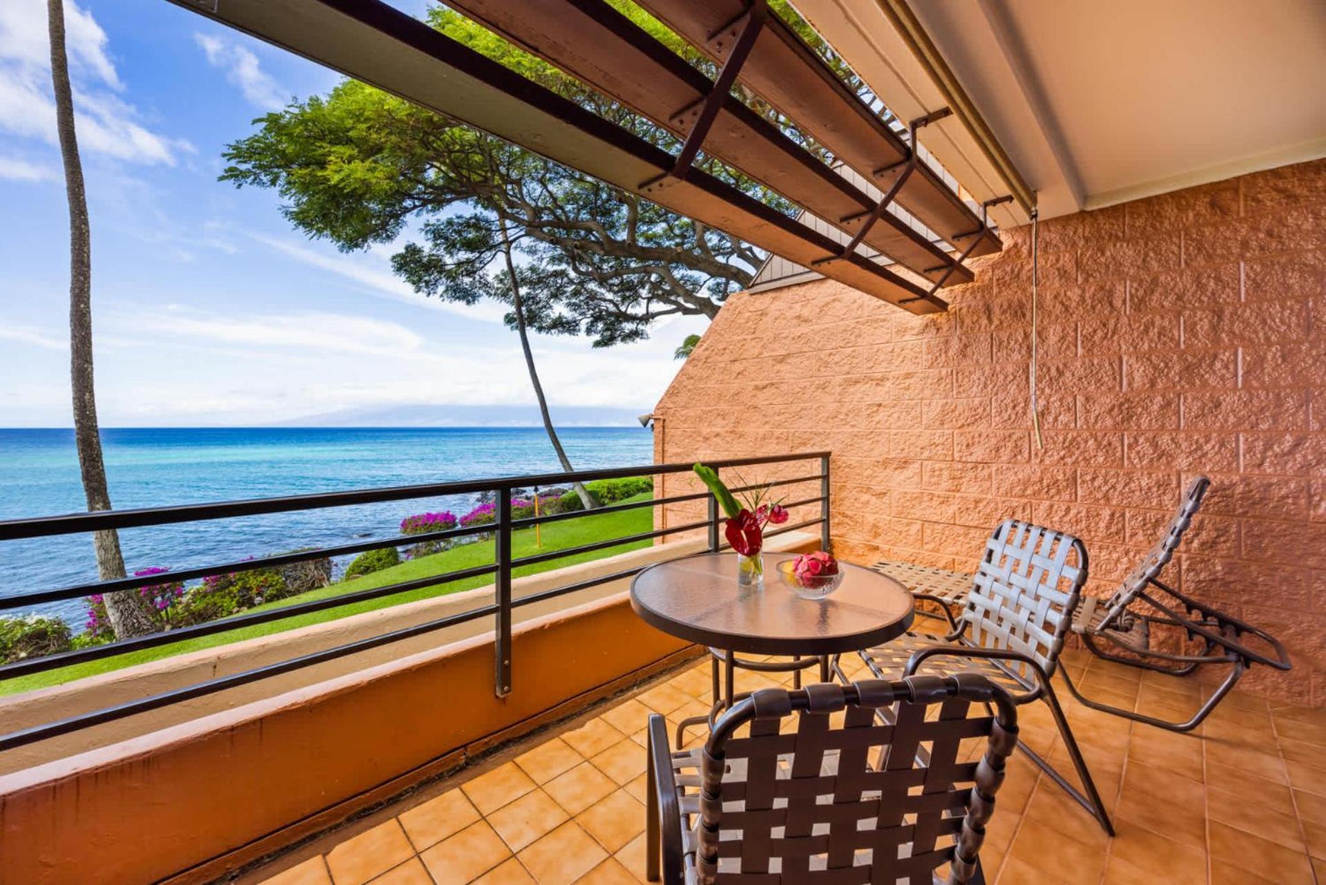 Kuleana Club #611 Oceanfront - 1 Bedroom & 1 Bathroom - Gated 2Nd Fl Kahana Esterno foto