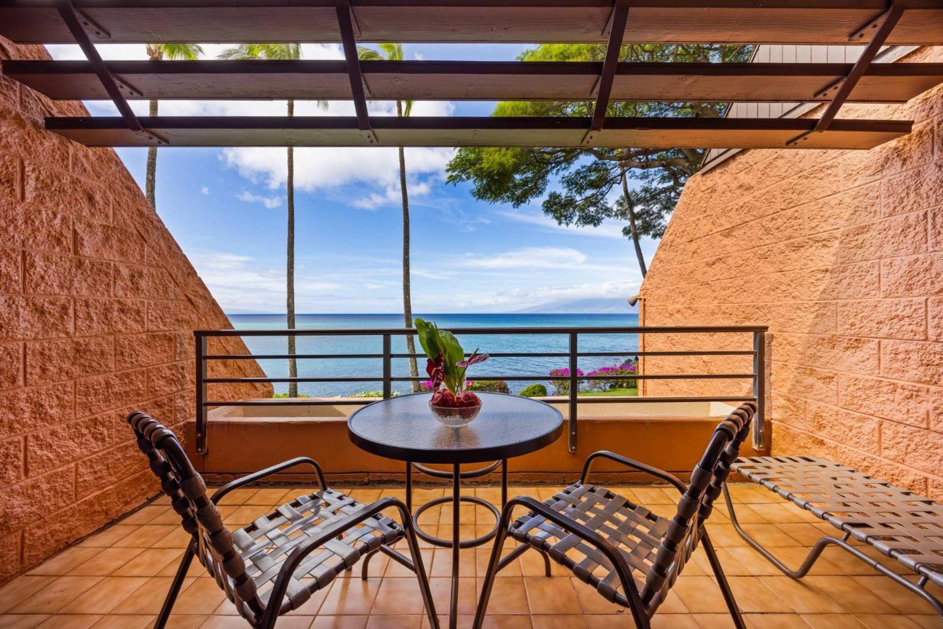 Kuleana Club #611 Oceanfront - 1 Bedroom & 1 Bathroom - Gated 2Nd Fl Kahana Esterno foto