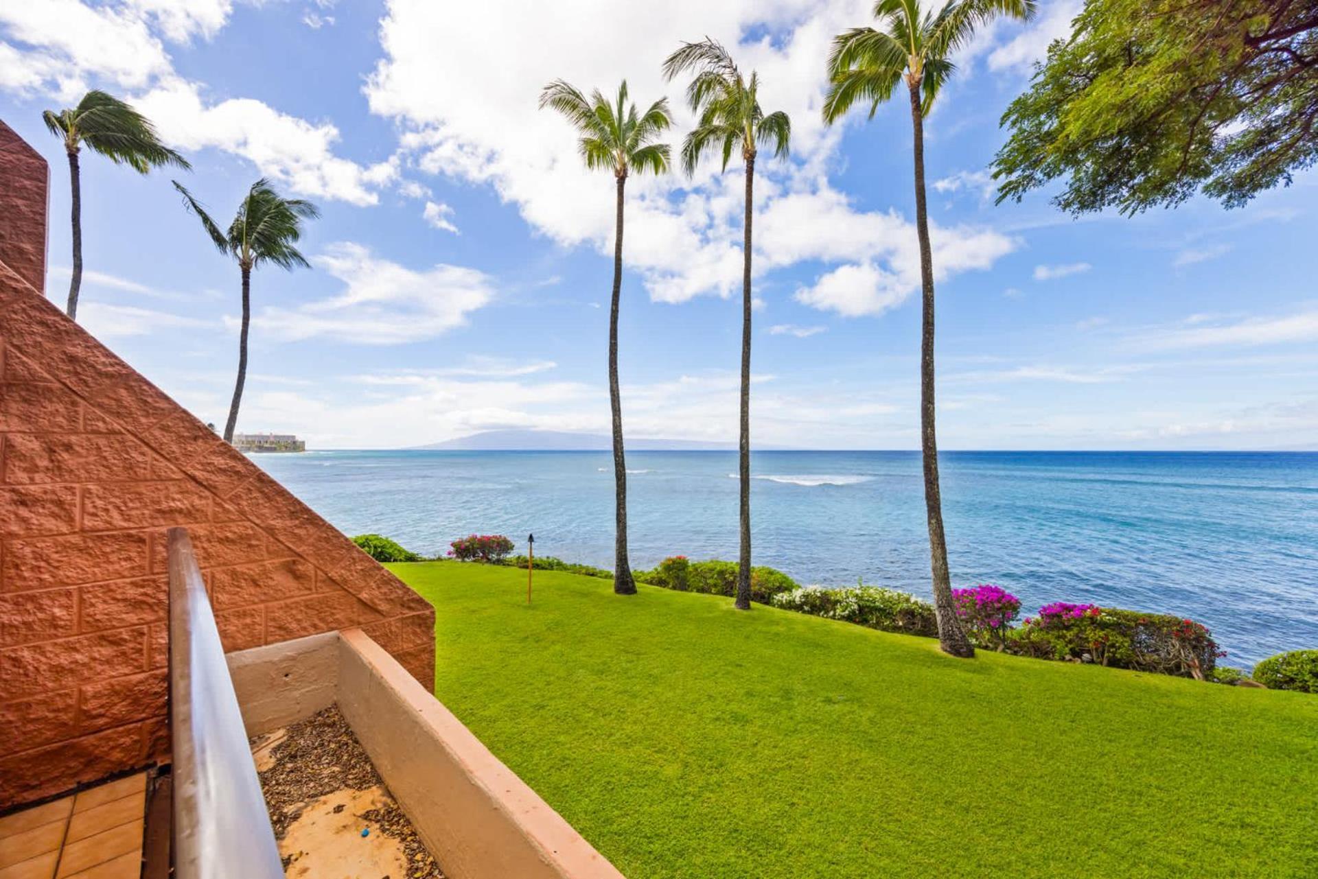 Kuleana Club #611 Oceanfront - 1 Bedroom & 1 Bathroom - Gated 2Nd Fl Kahana Esterno foto