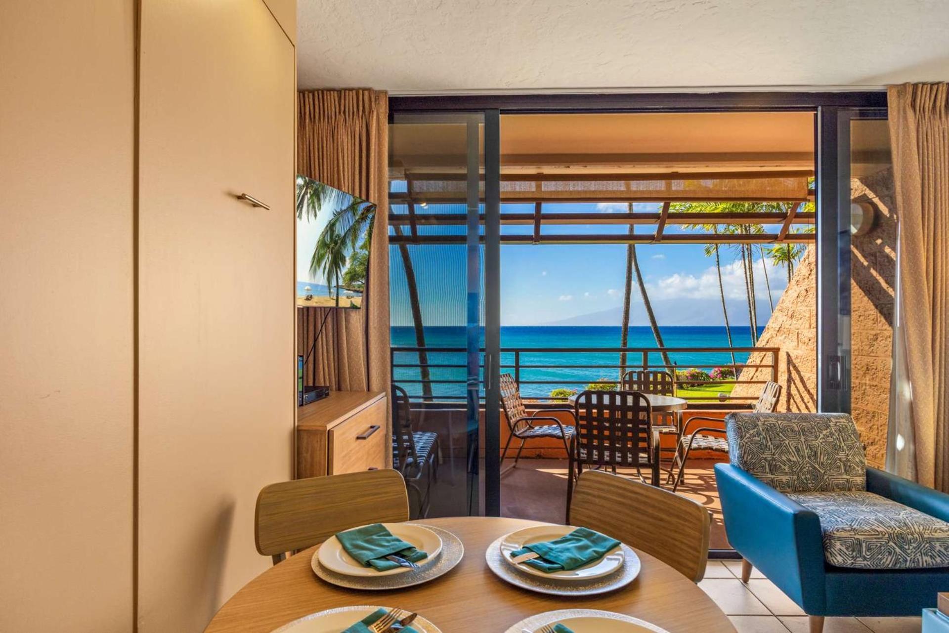 Kuleana Club #611 Oceanfront - 1 Bedroom & 1 Bathroom - Gated 2Nd Fl Kahana Esterno foto