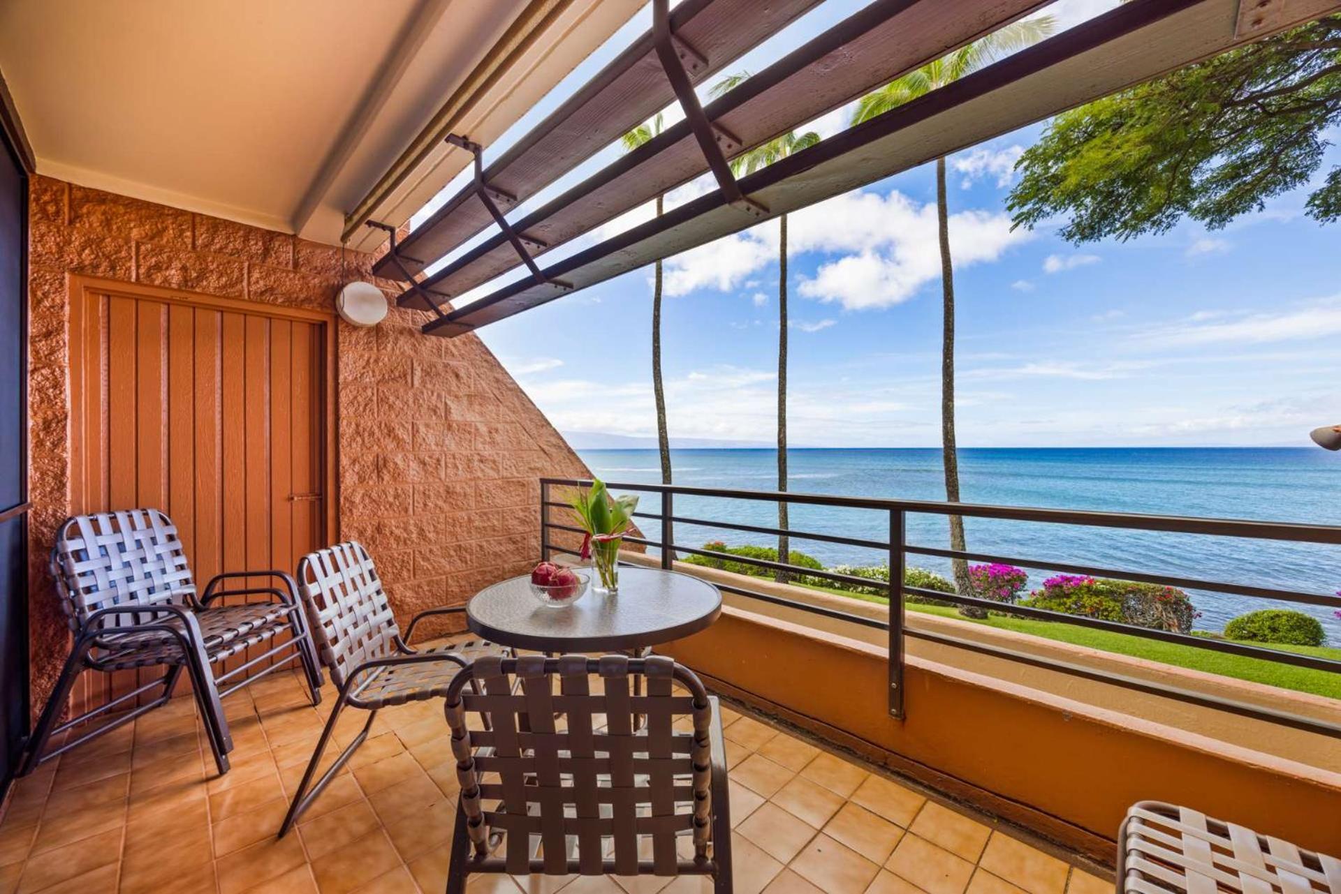 Kuleana Club #611 Oceanfront - 1 Bedroom & 1 Bathroom - Gated 2Nd Fl Kahana Esterno foto